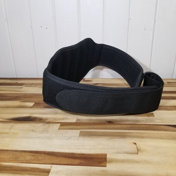Nike Structured Training Lifting Belt 2.0 Weight Lifting Black Size Extra Large - Picture 4 of 9